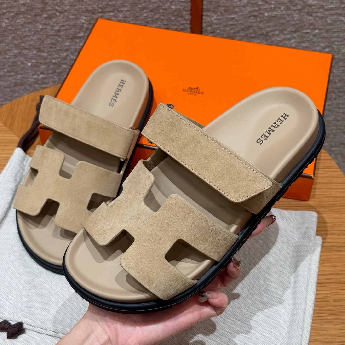 Hermes Sandals