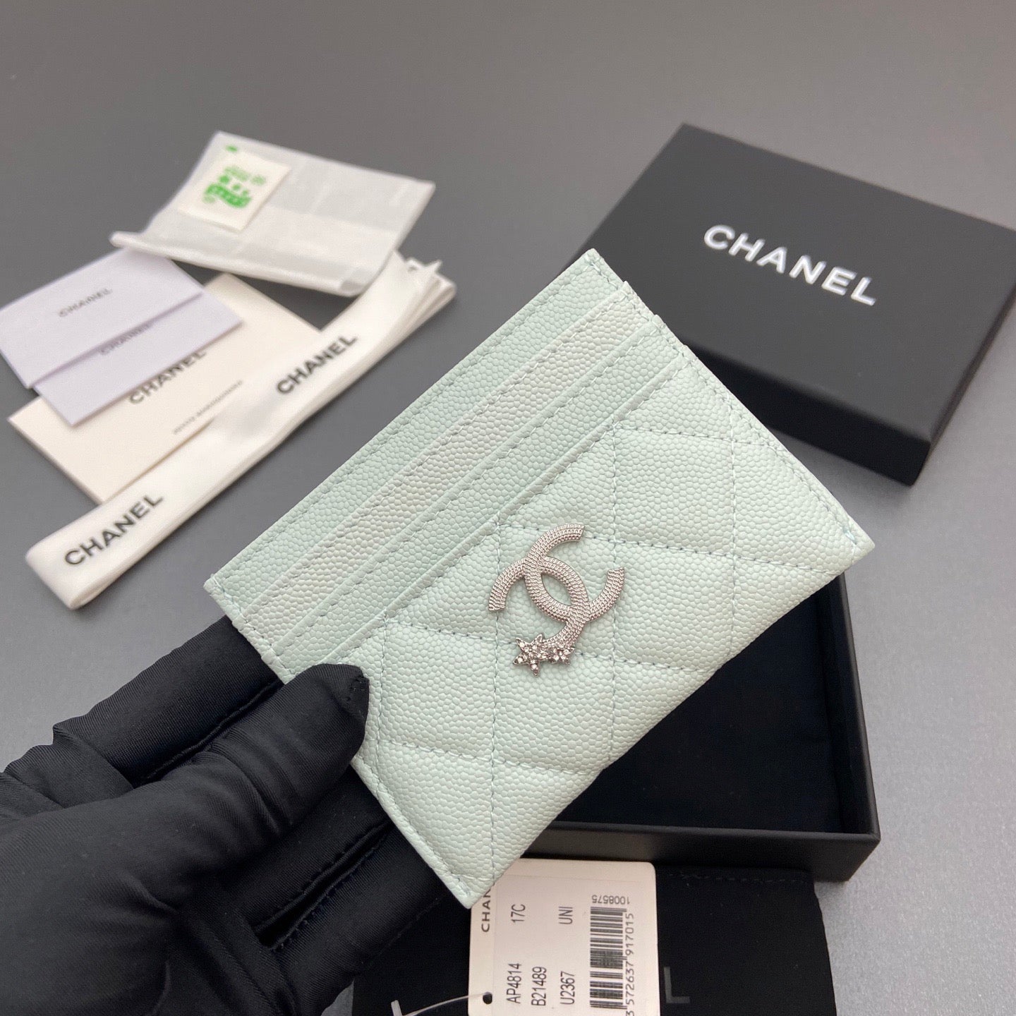 Chanel Card Holder