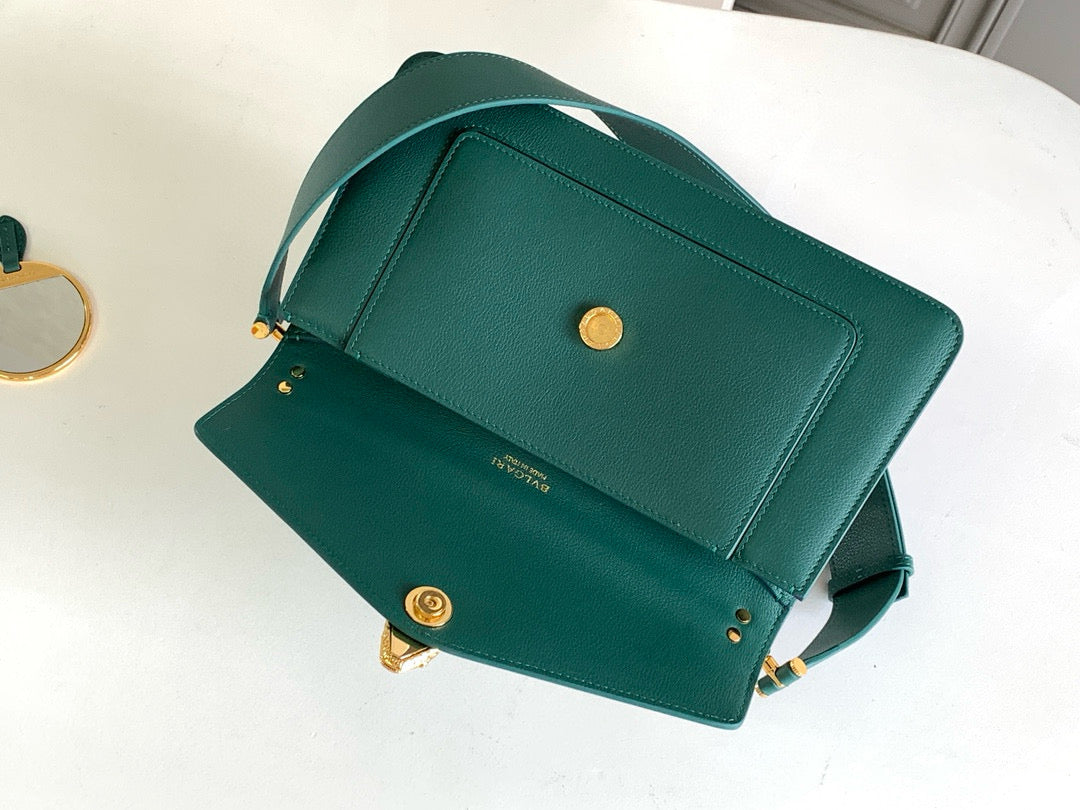 Bvlgari Serpenti East-West Maxi Chain Bag