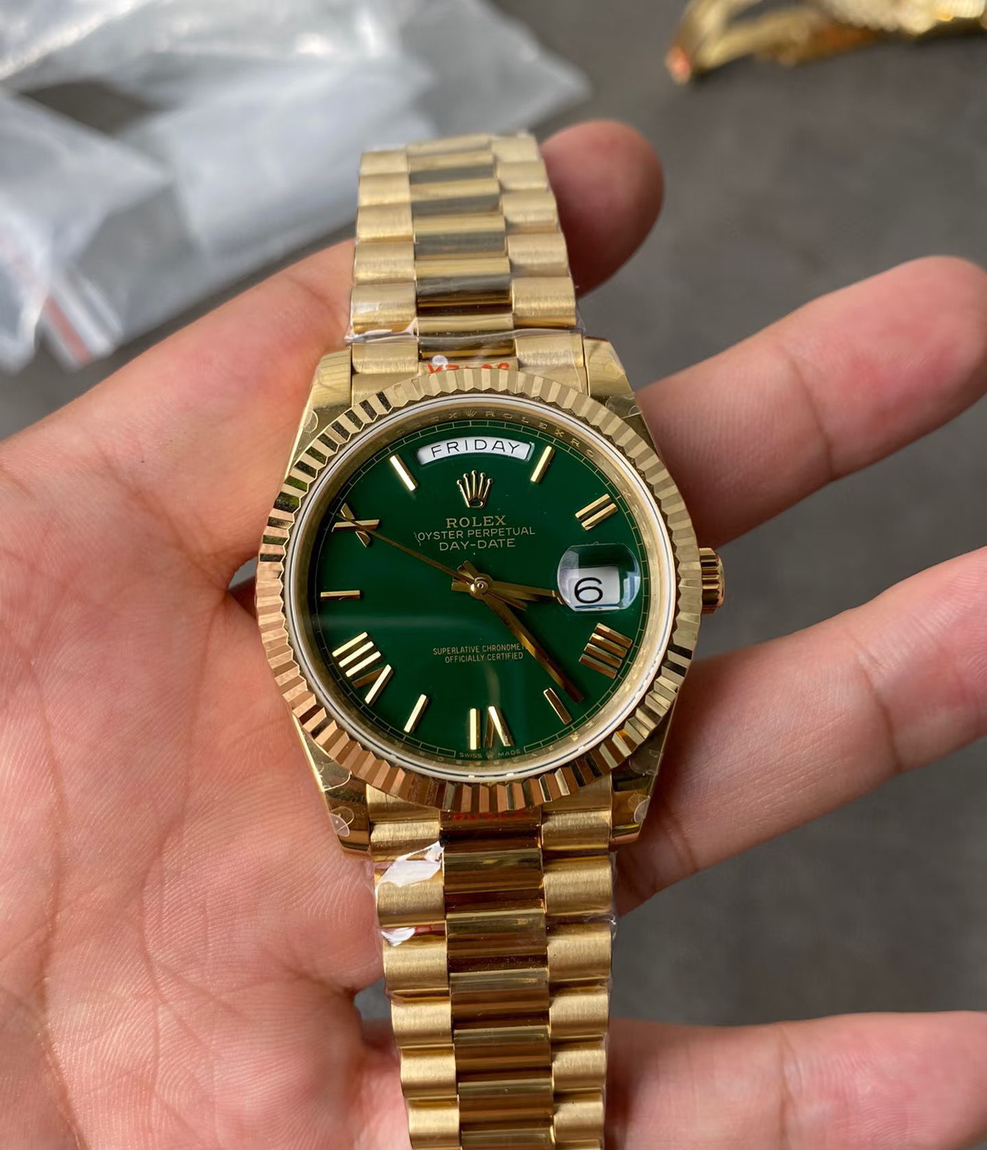 Rolex Oyster Perpetual Daydate 41