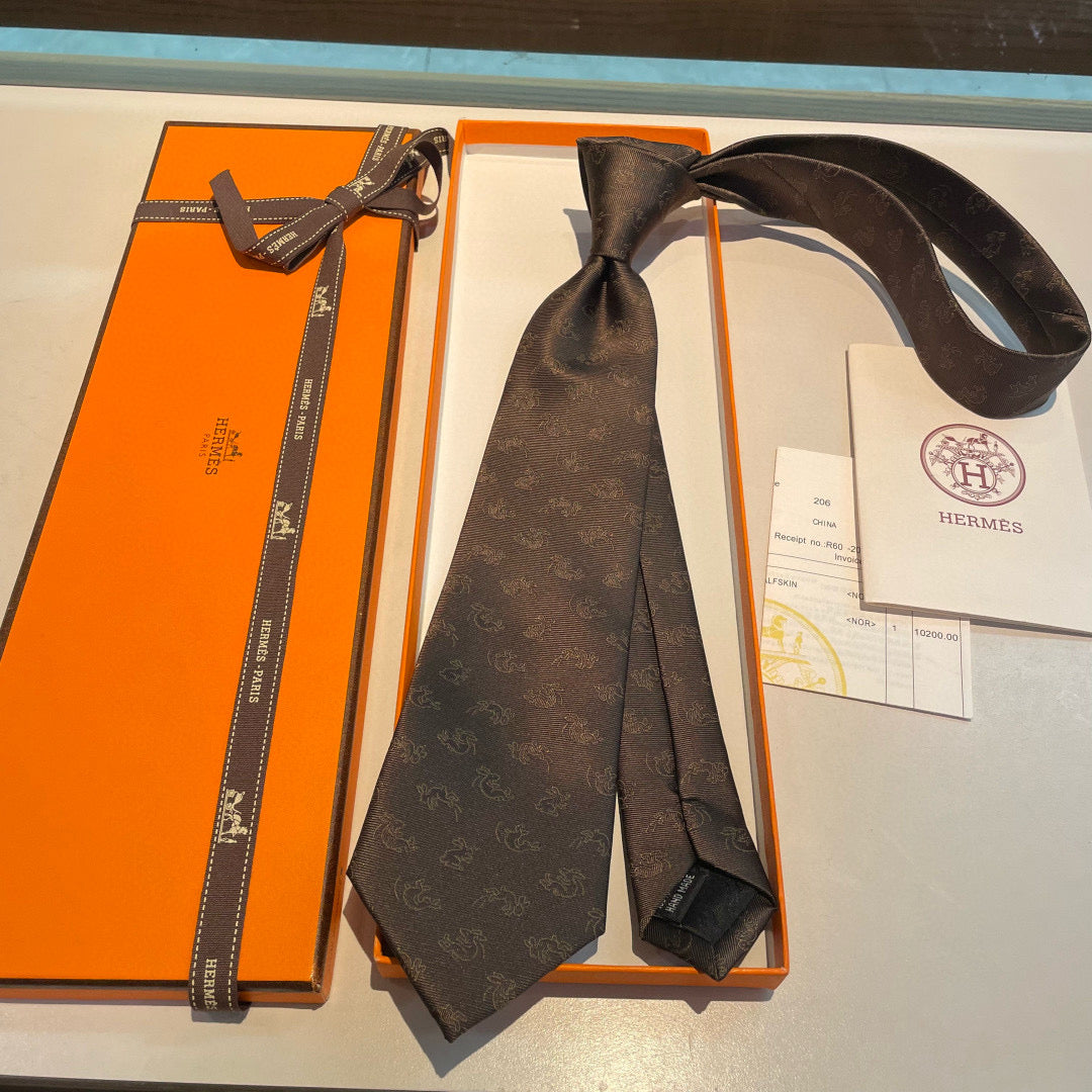 Hermes Tie