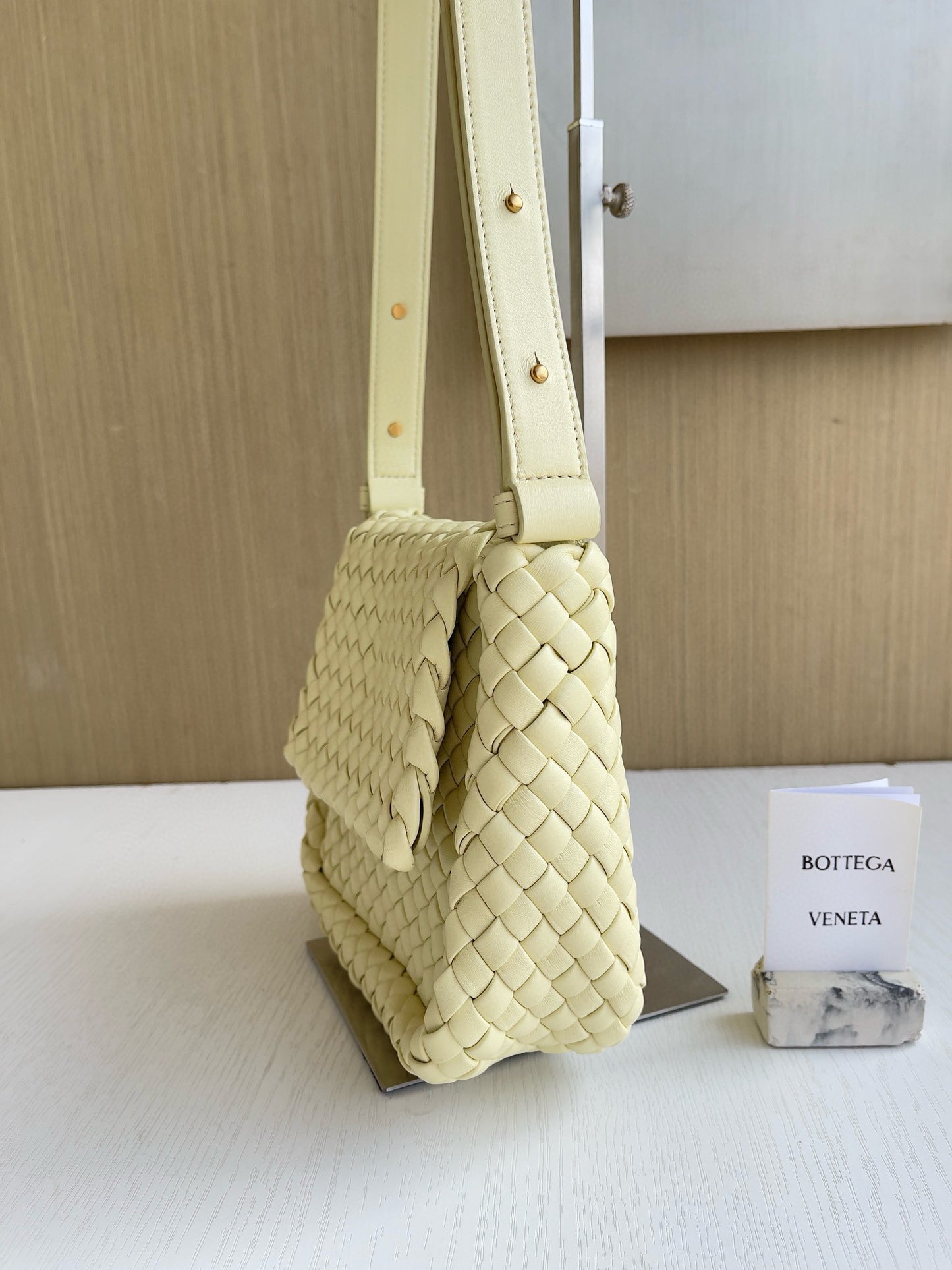 BV Intrecciato Cobble Mini Bag