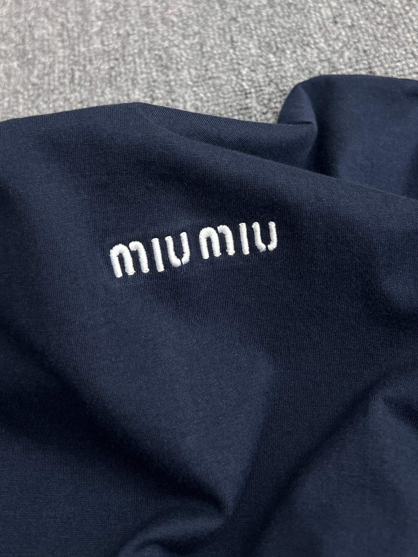 Miu Miu Long Sleeve T-shirt