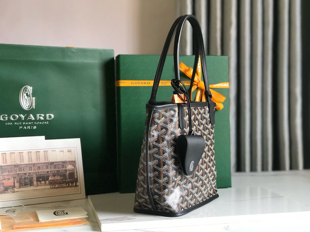 Goyard Reversible Anjou Mini Bag