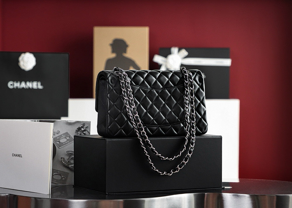 Chanel CF Bag (15.5x25.5x6.5cm)