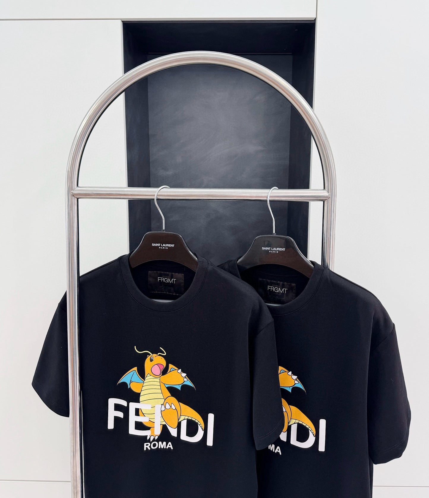 Camiseta Fendi