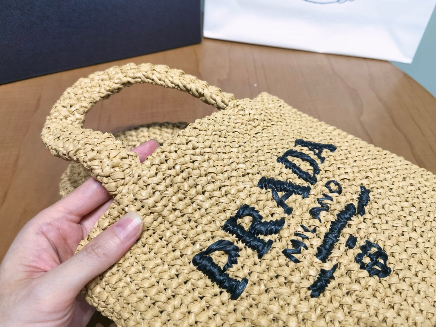 Prada Tote Bag