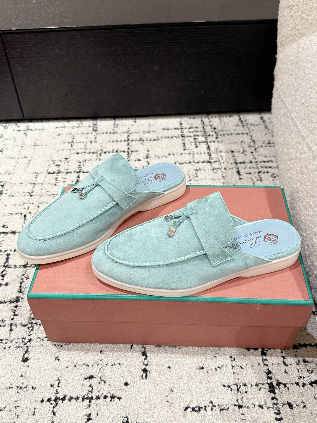 Loro Piana Sabot Loafers