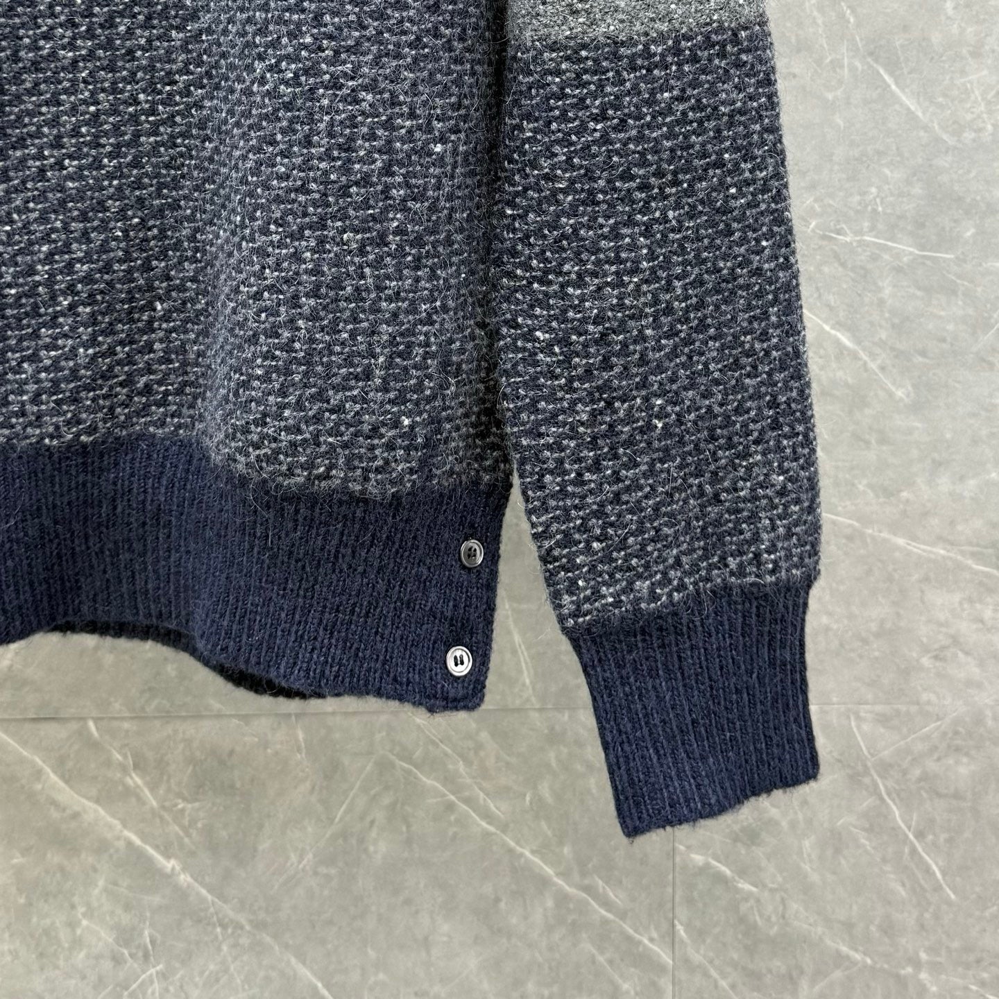 Thom Browne Long Sleeve Polo