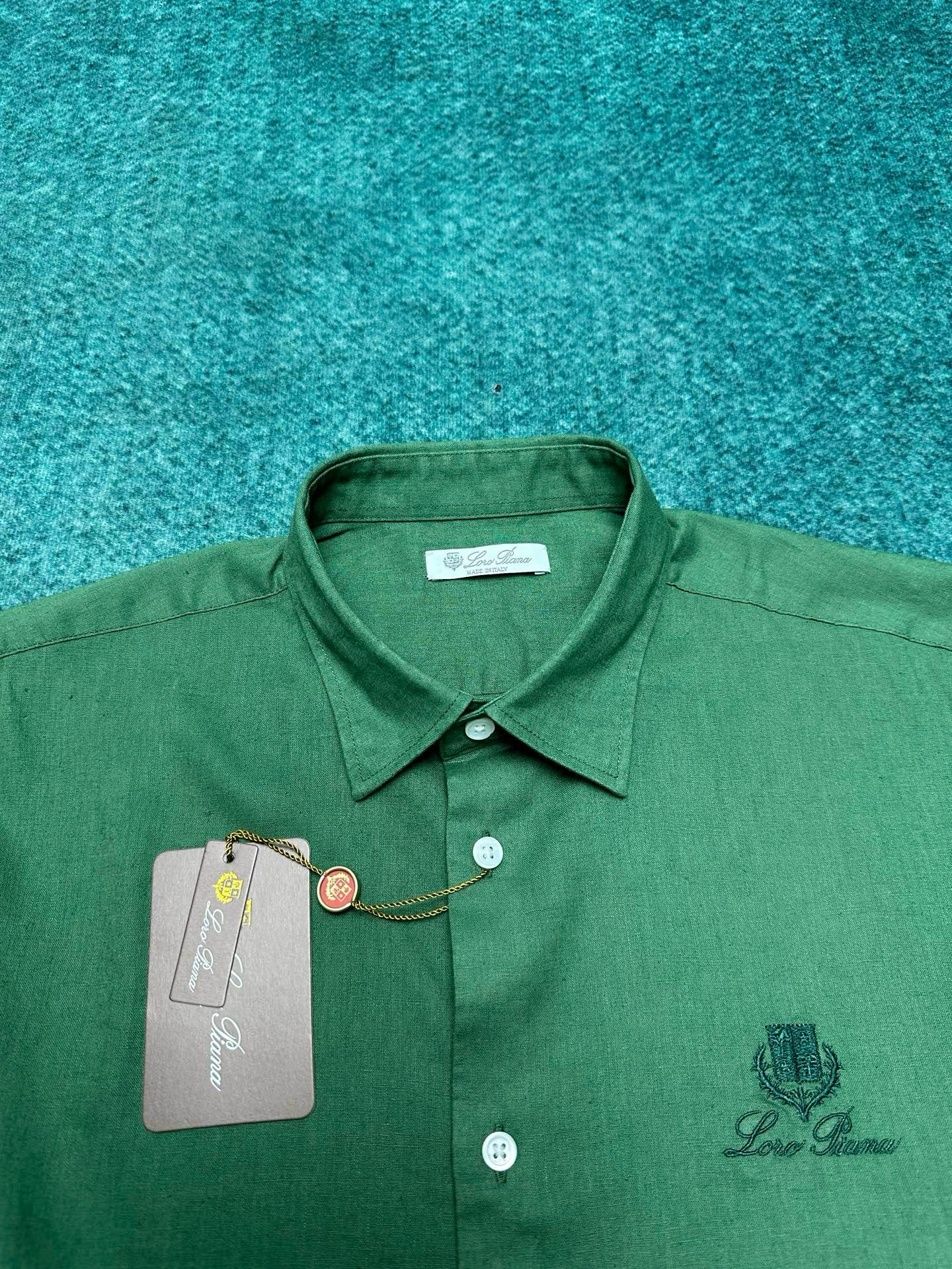 Loro Piana Long Sleeve Shirt