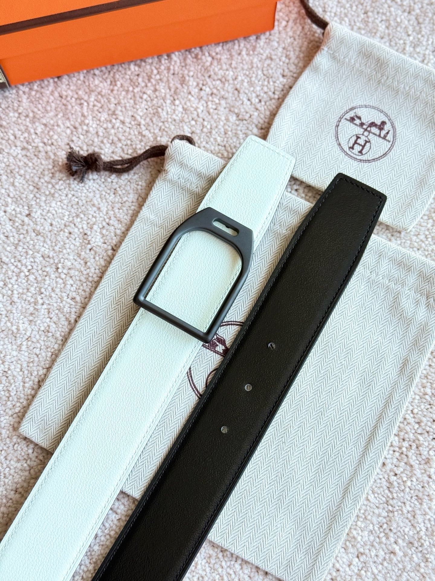 Hermes Belt