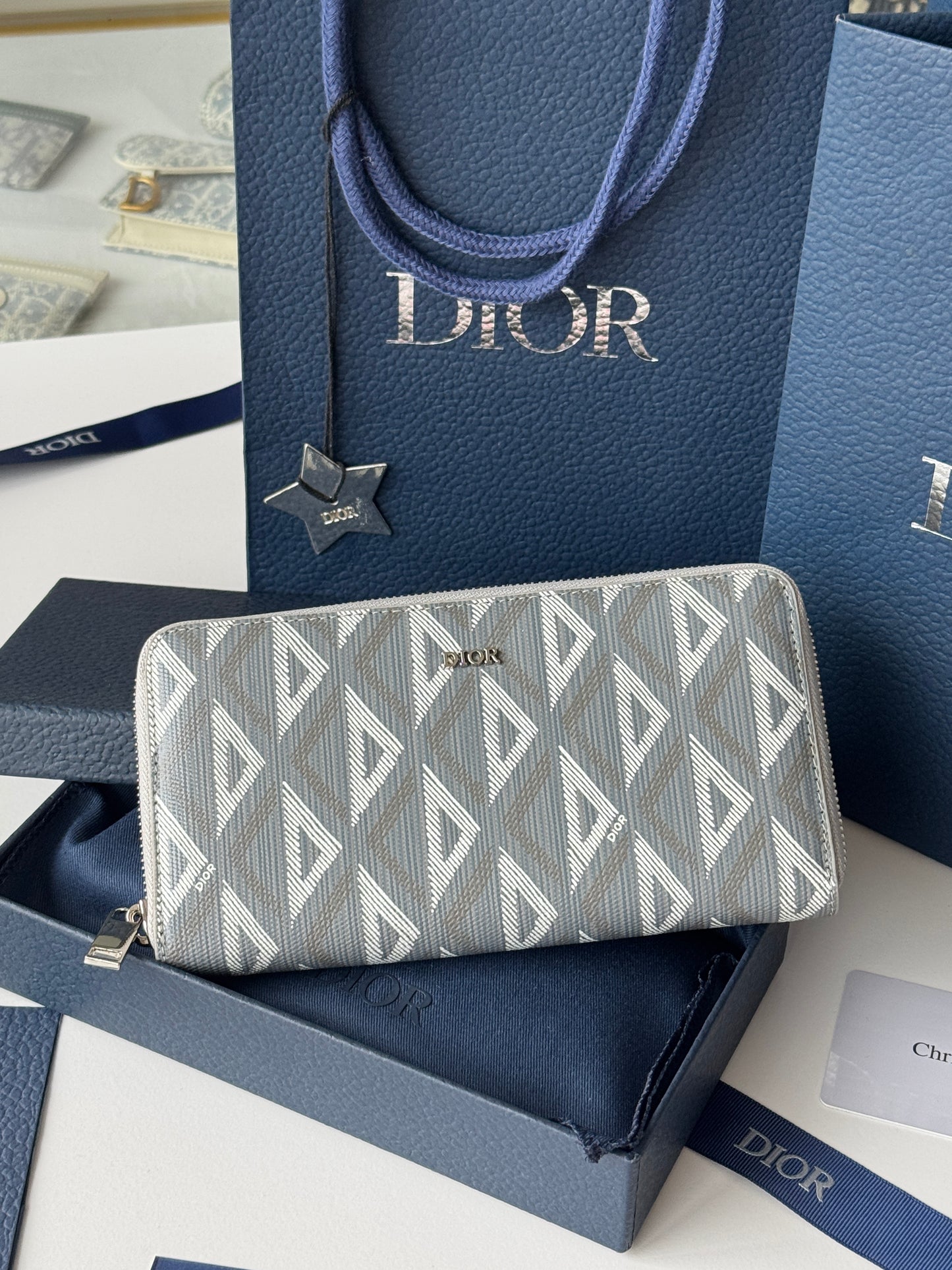 Dior Long Zipped Wallet