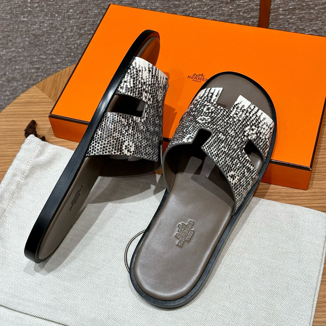 Hermes Slippers