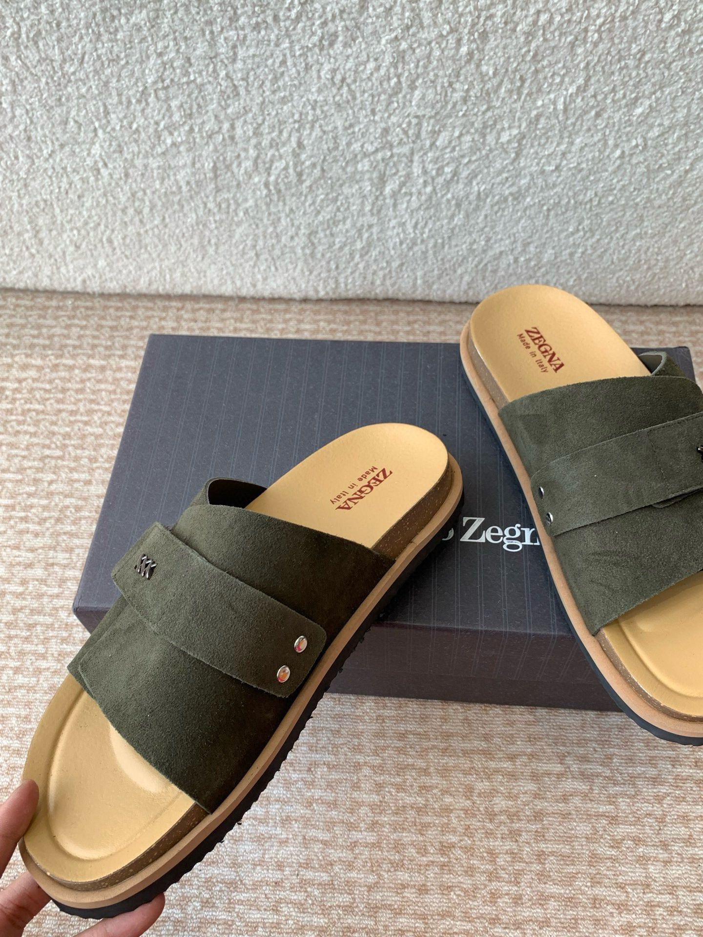 Zegna Sandals