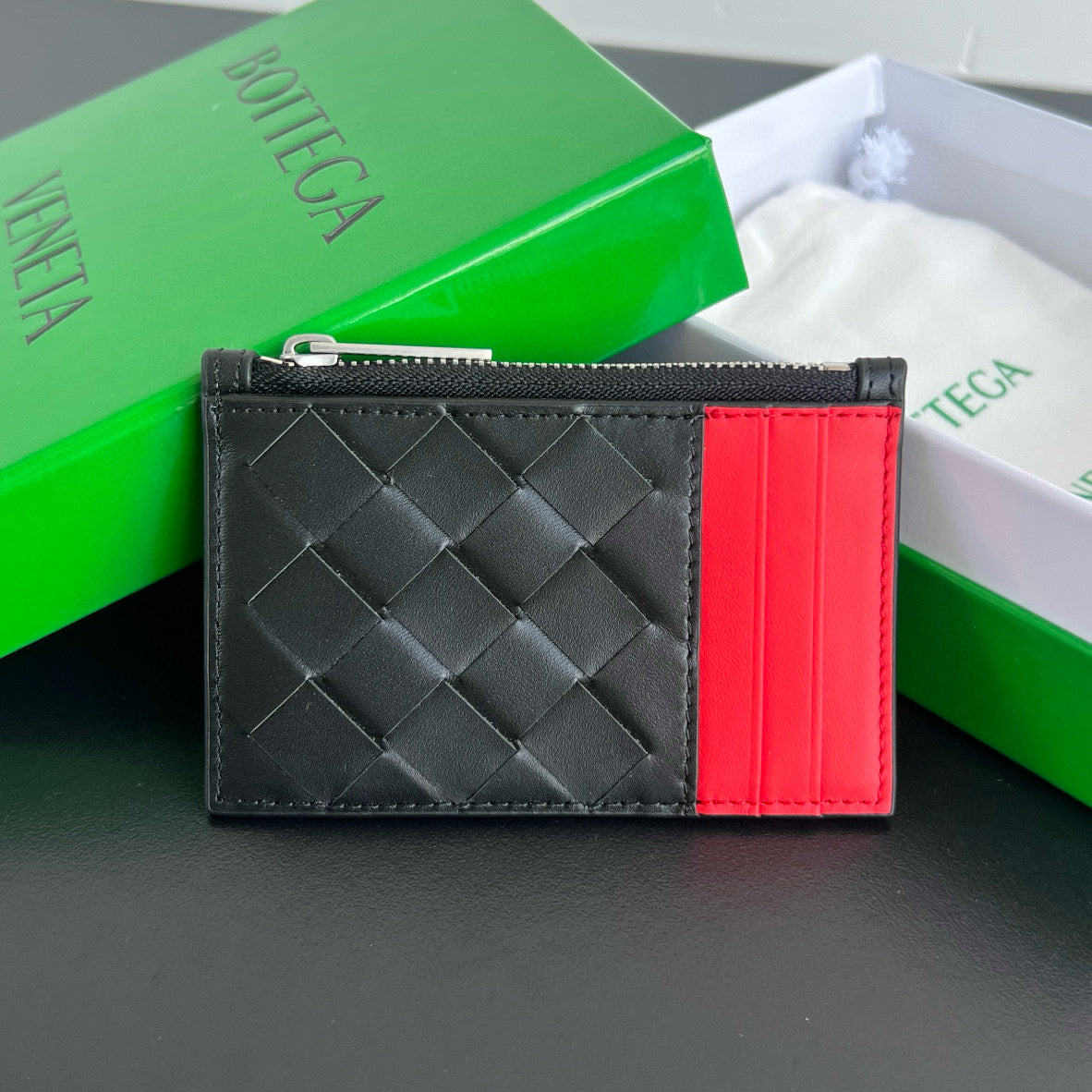 Bottega Veneta Card Holder
