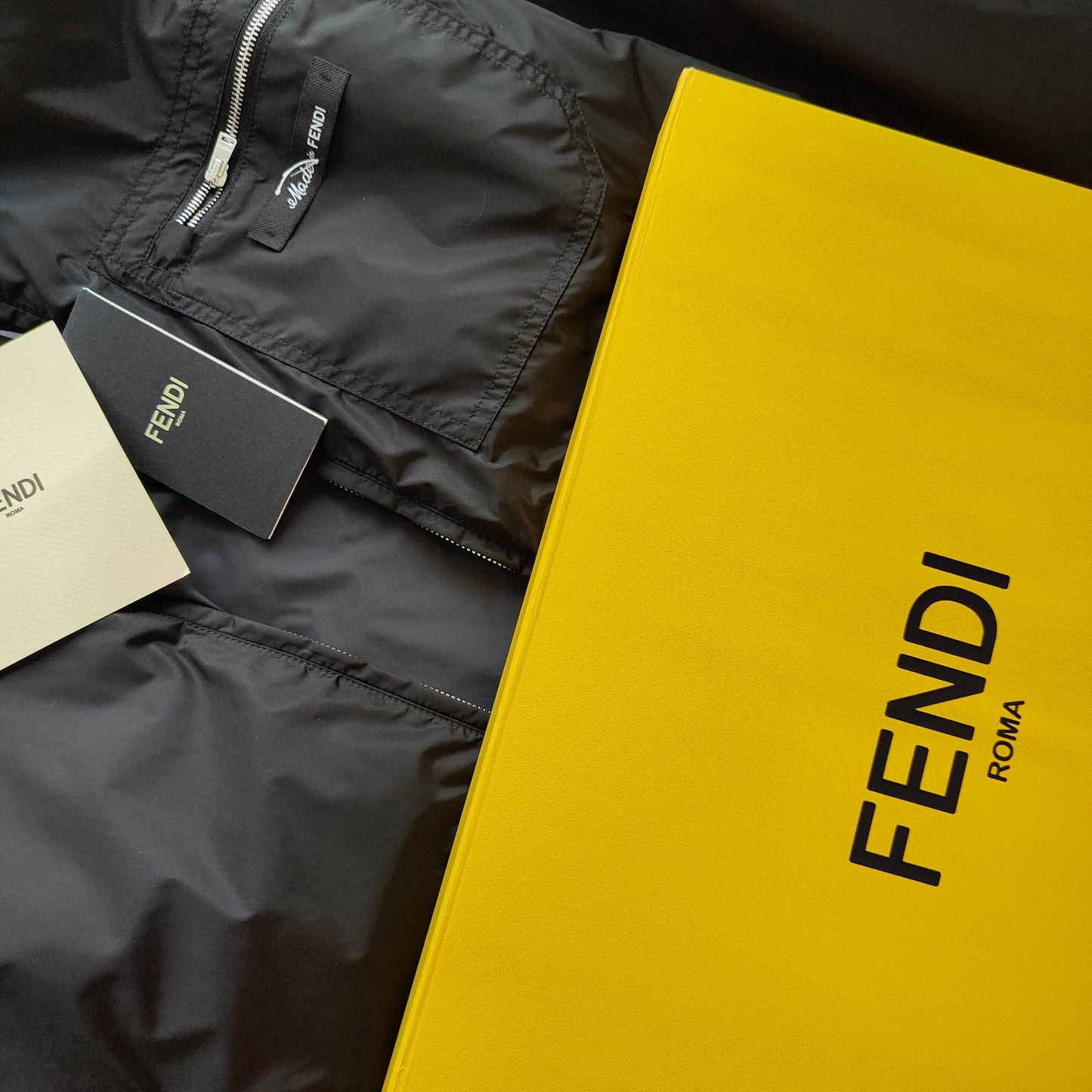 Fendi jacket