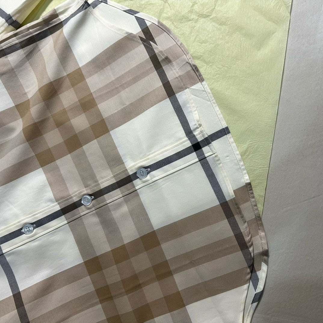 Camisa de manga larga de Burberry