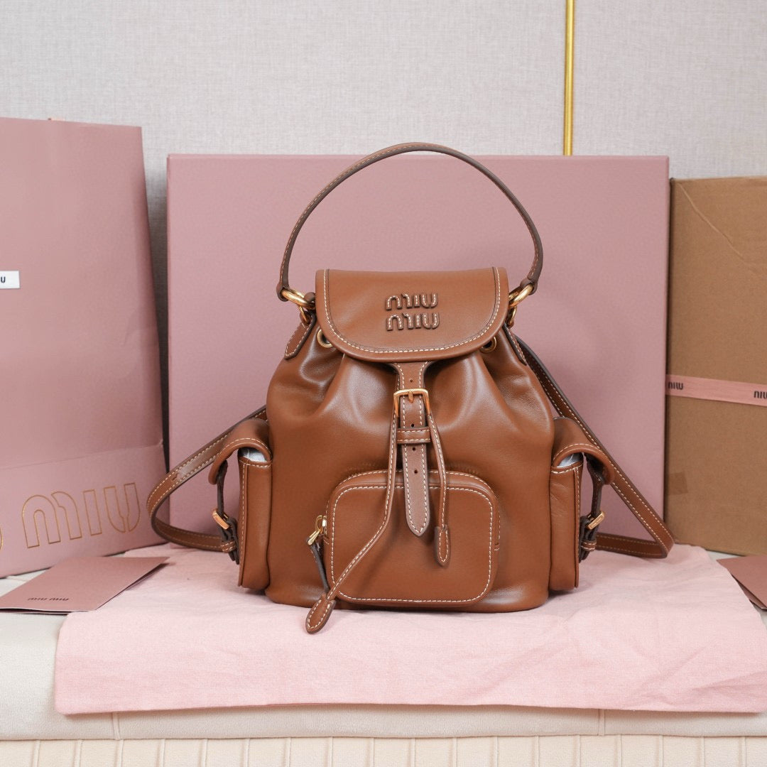 Miu Miu Backpack 22x18x11.5cm