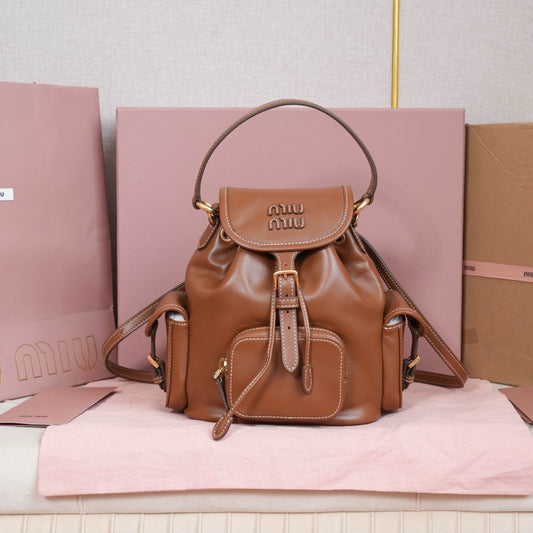 Miu Miu Backpack 22x18x11.5cm