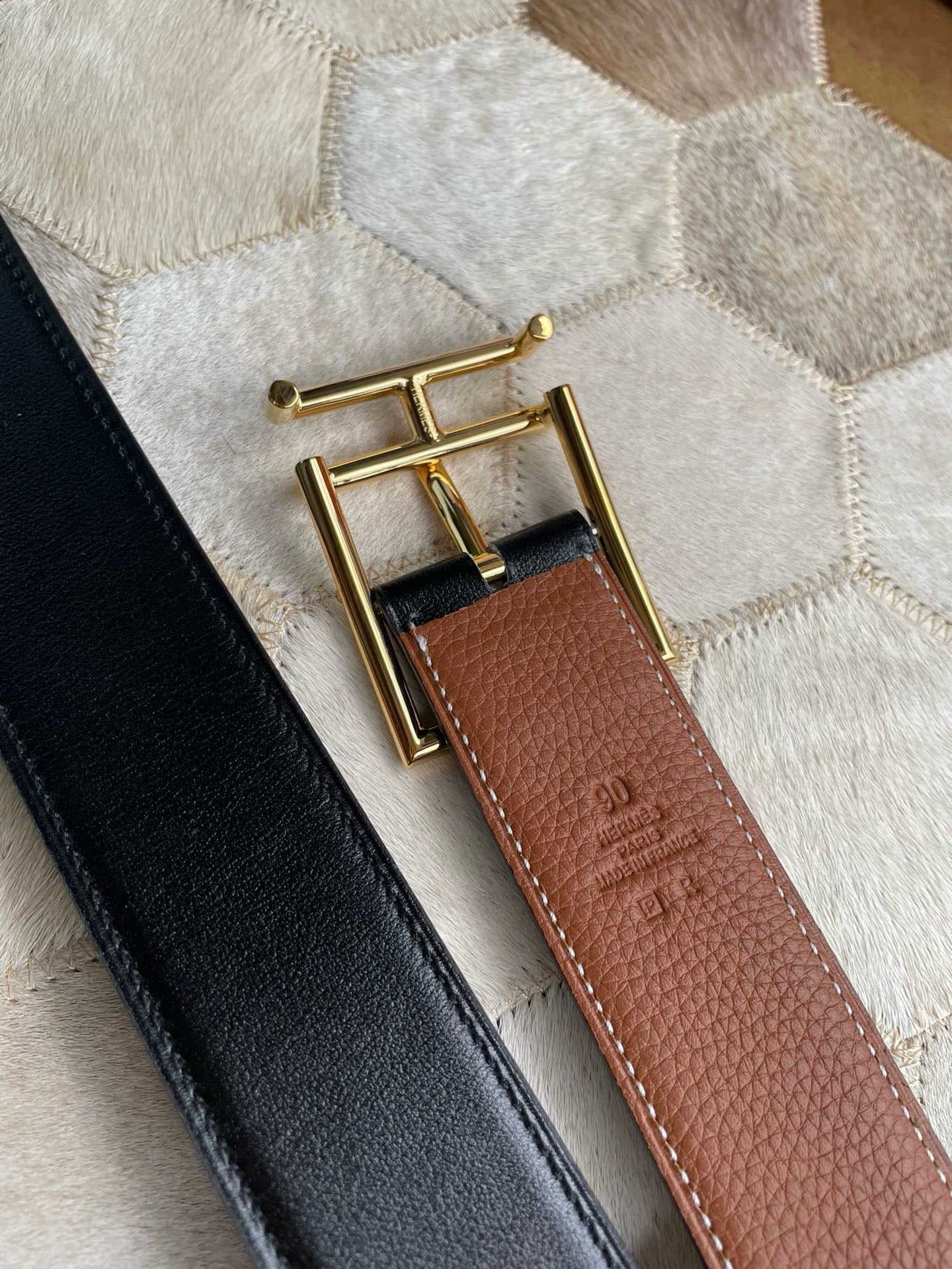 Hermes Belt