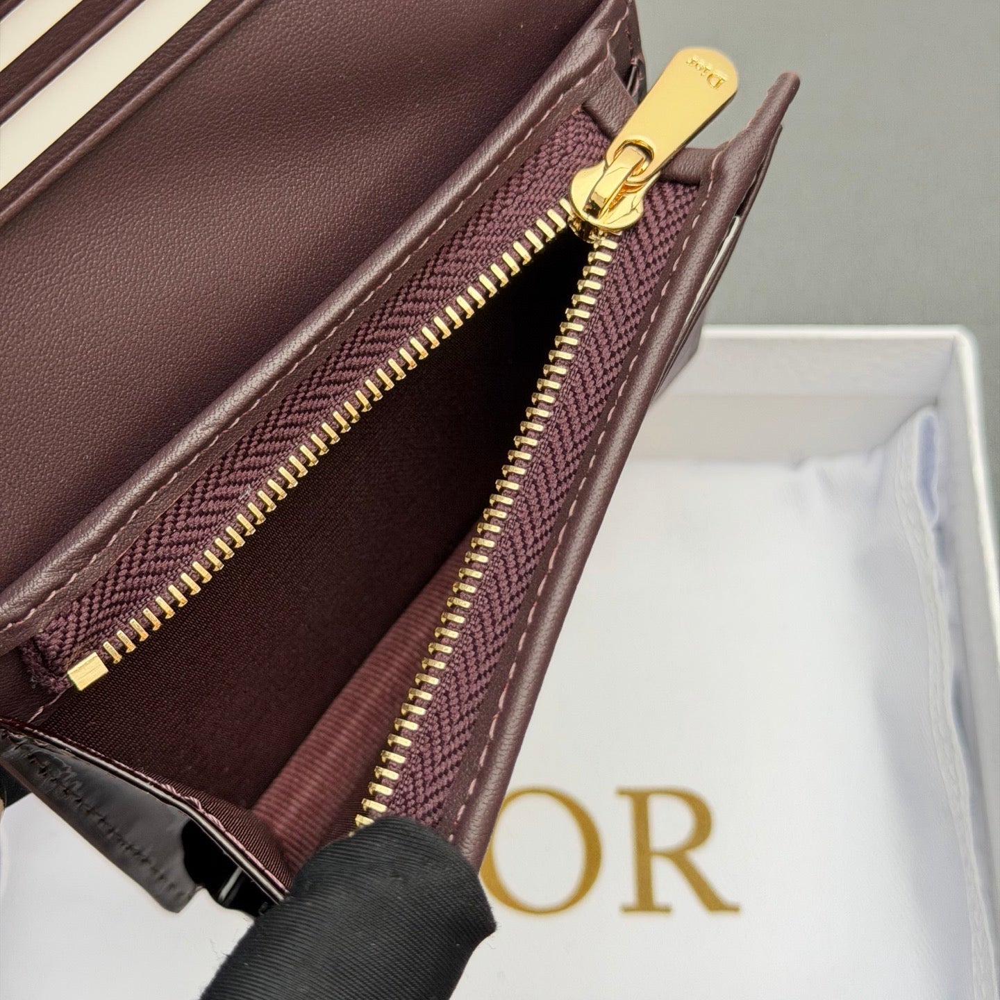 Dior Lady Gardenia Wallet