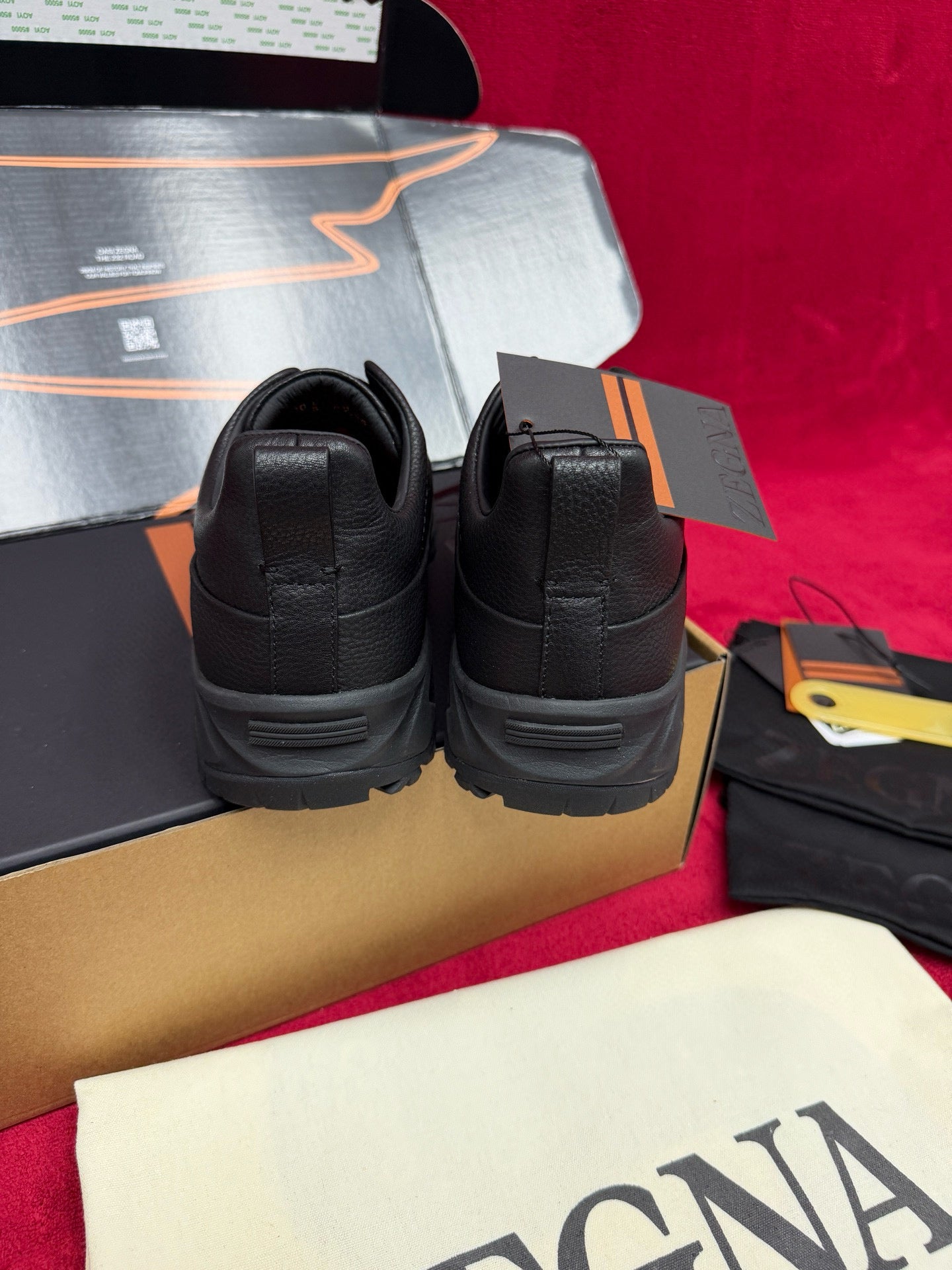 Zegna Monte Sneakers