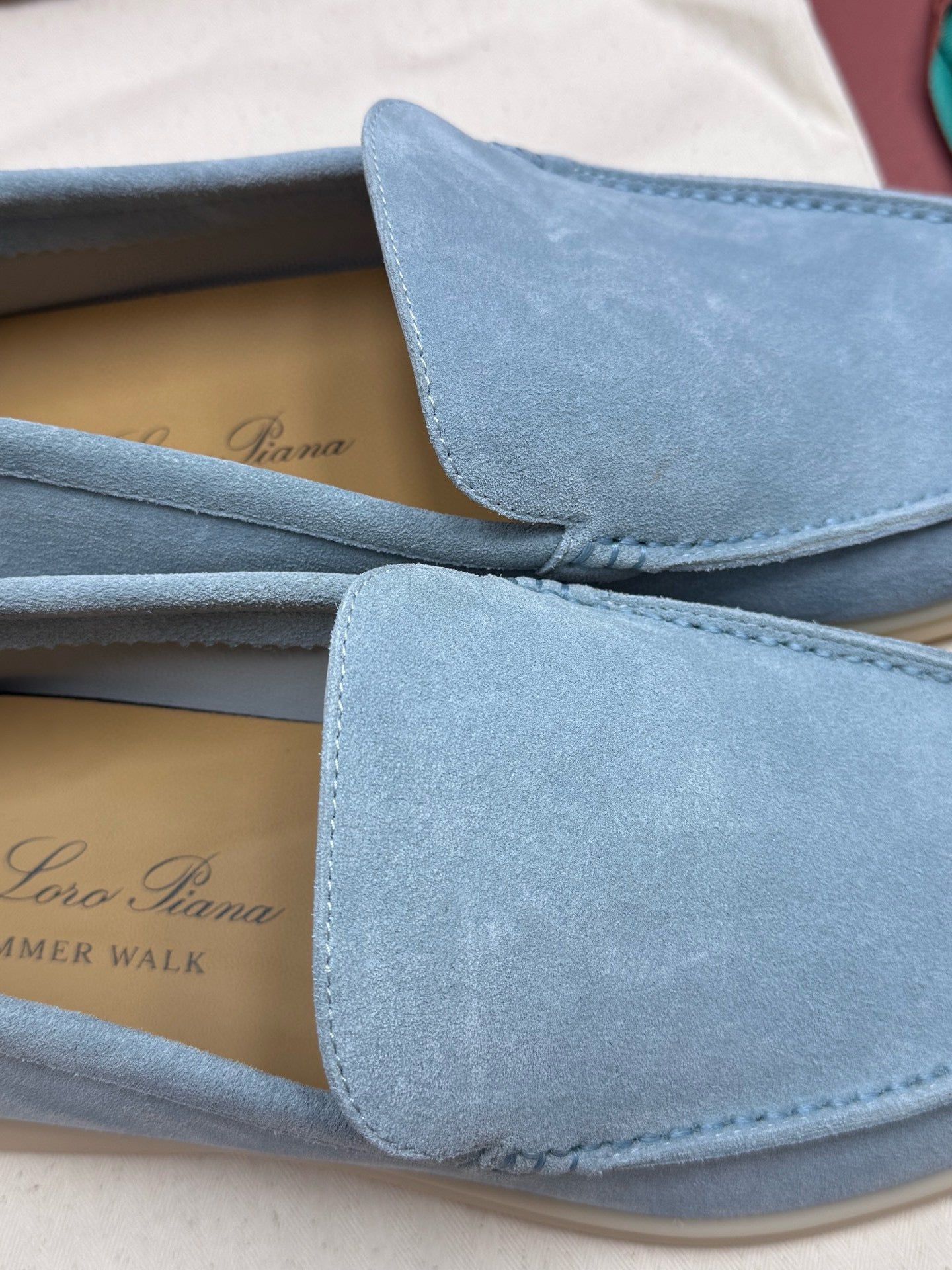 Loro Piana Summer Walk Loafers