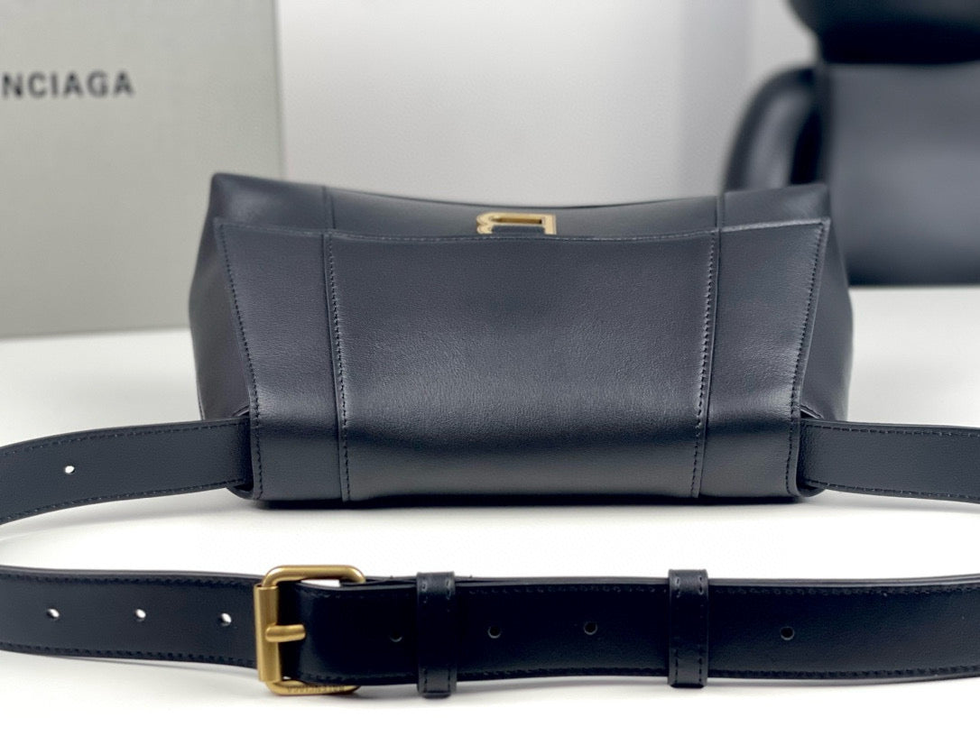 BLCG Downtown Leather Shoulder Bag