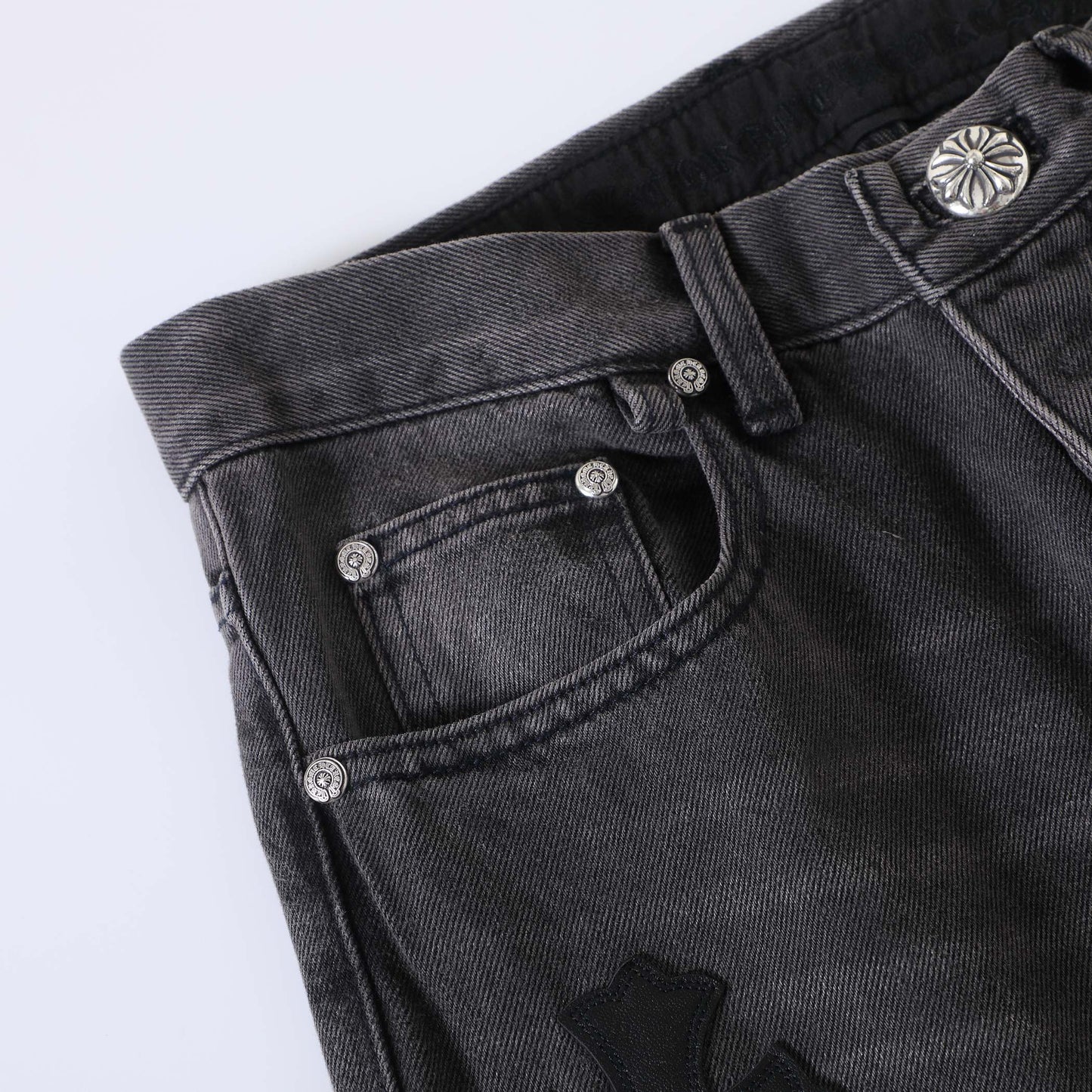 Chrome Hearts Long Jeans