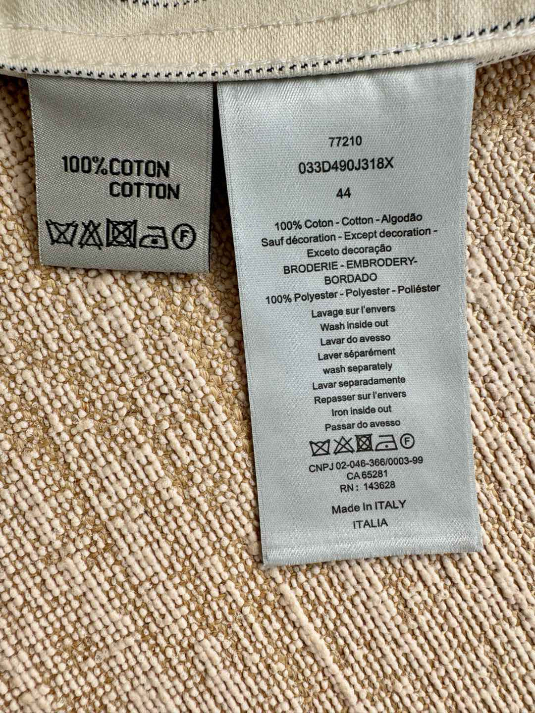 Dior Long Sleeve Shirt