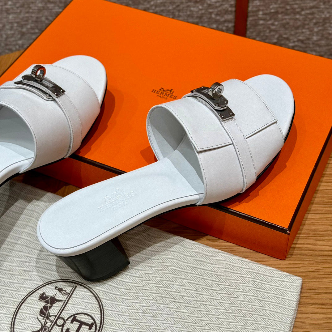 Hermes Heels Sandals