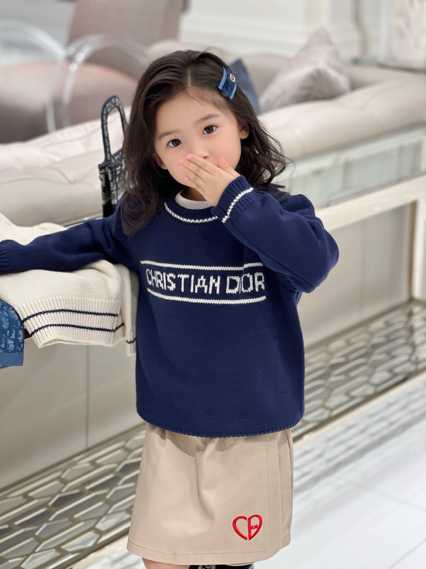 CD Sweater/Skirt Set