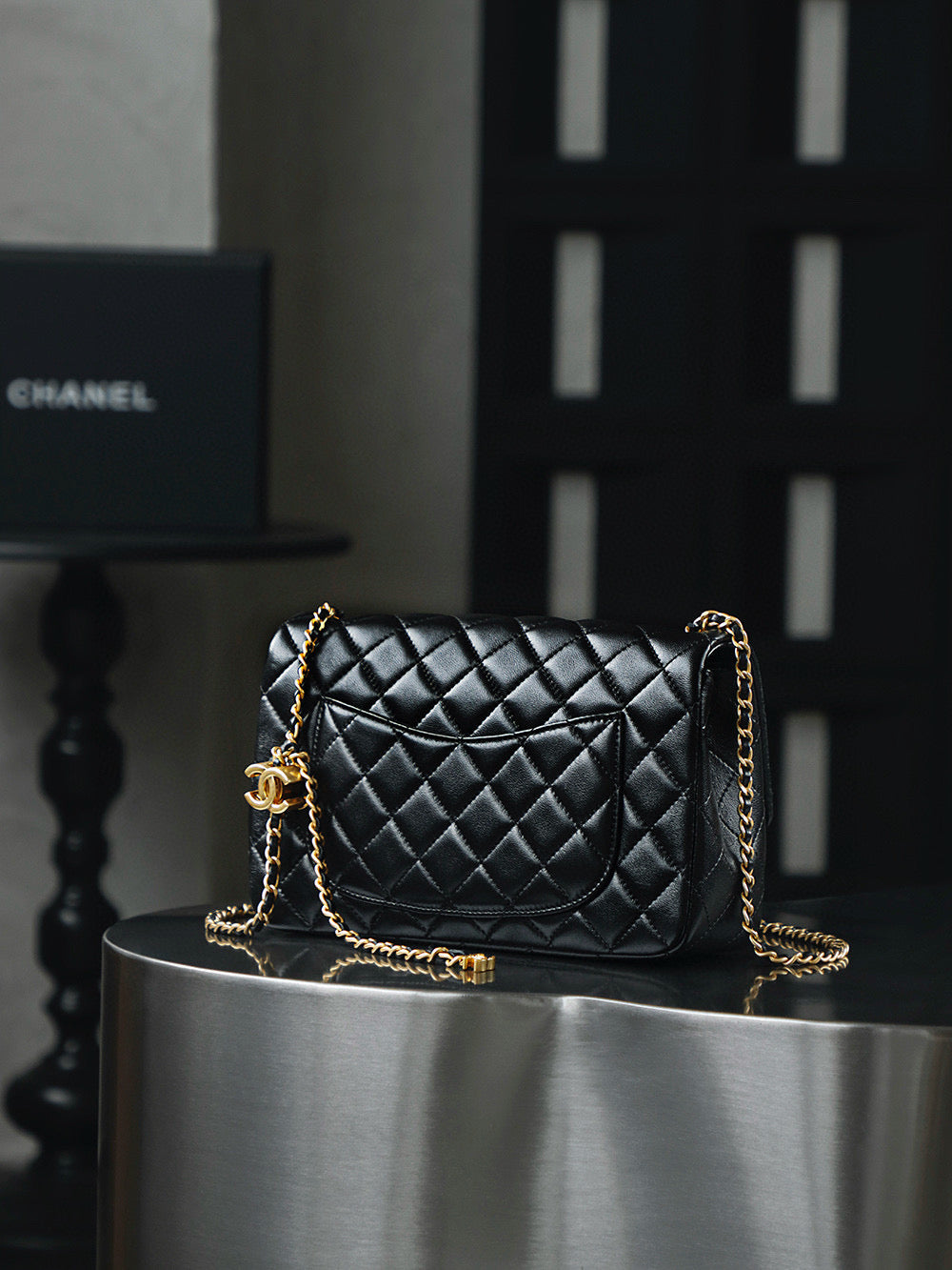 Chanel 25B CF Bag