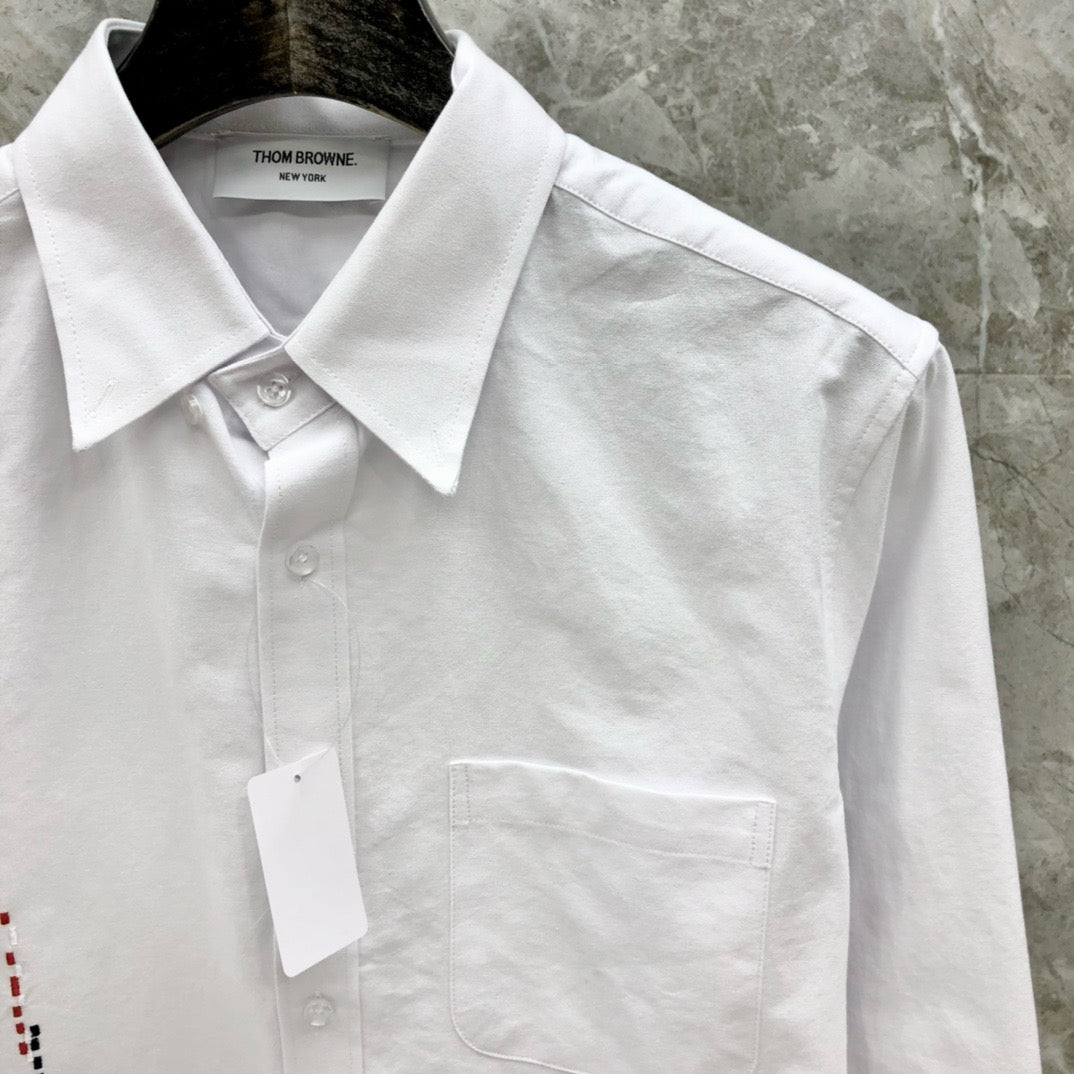 Camisa de manga larga Thom Browne