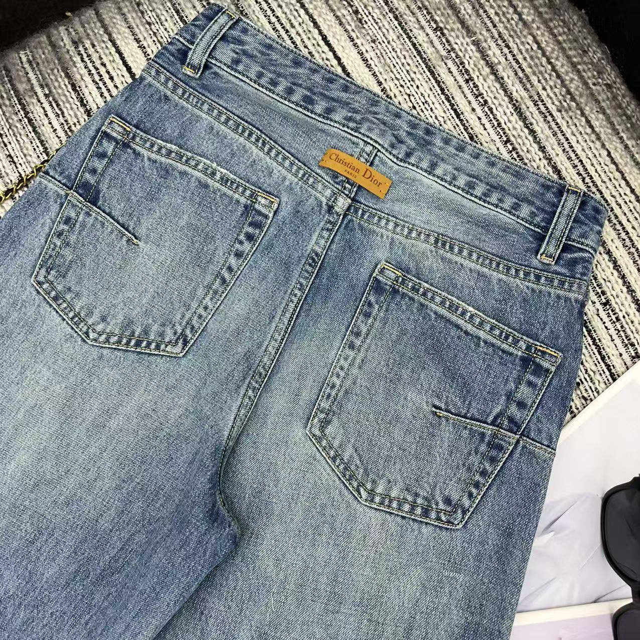 Dior Long Jeans