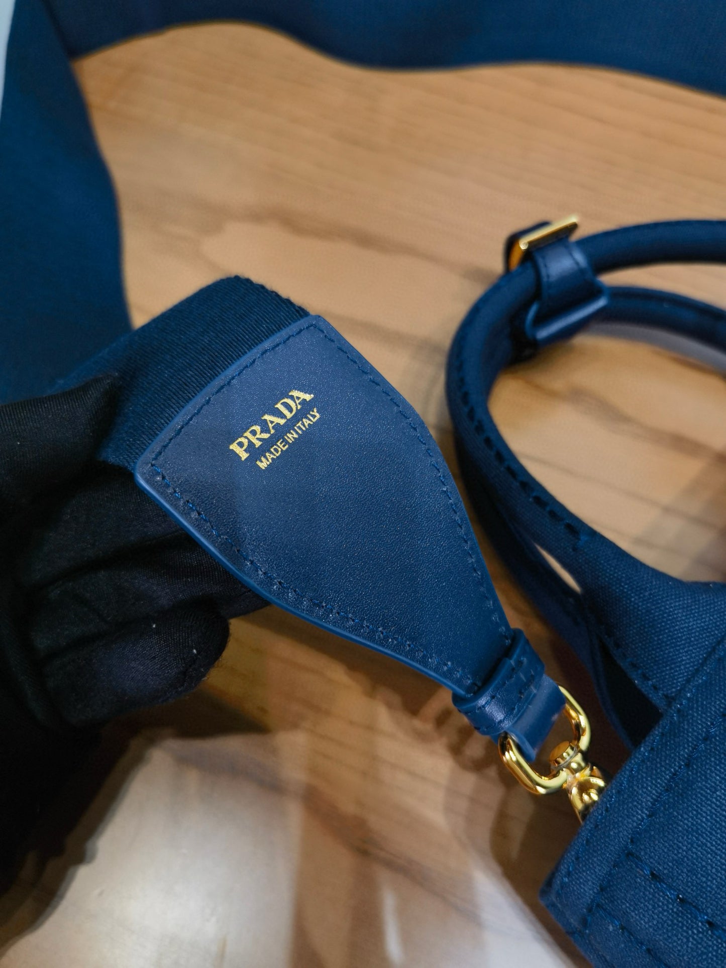 Prada Handle Bag