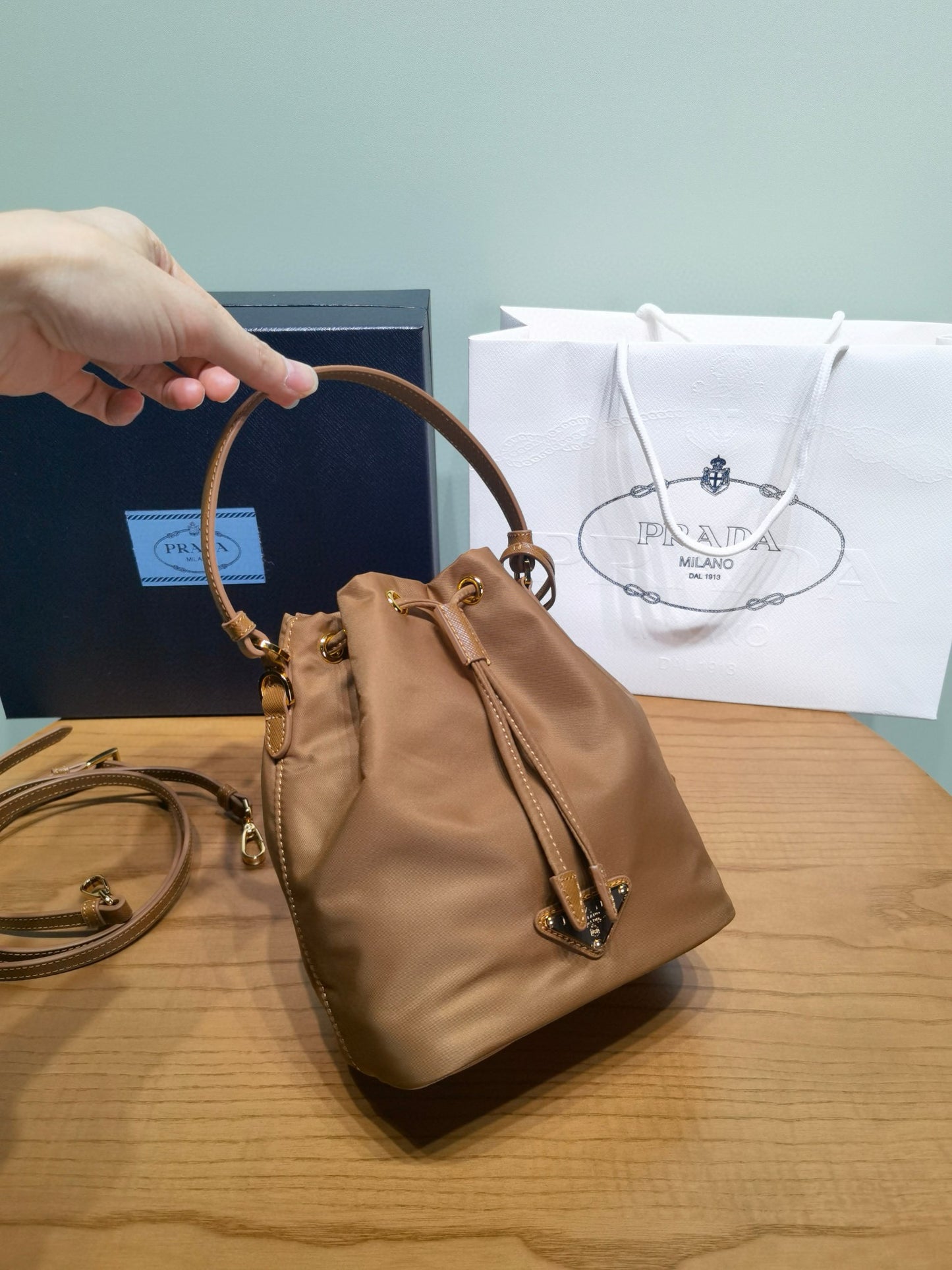 Prada Bucket Bag