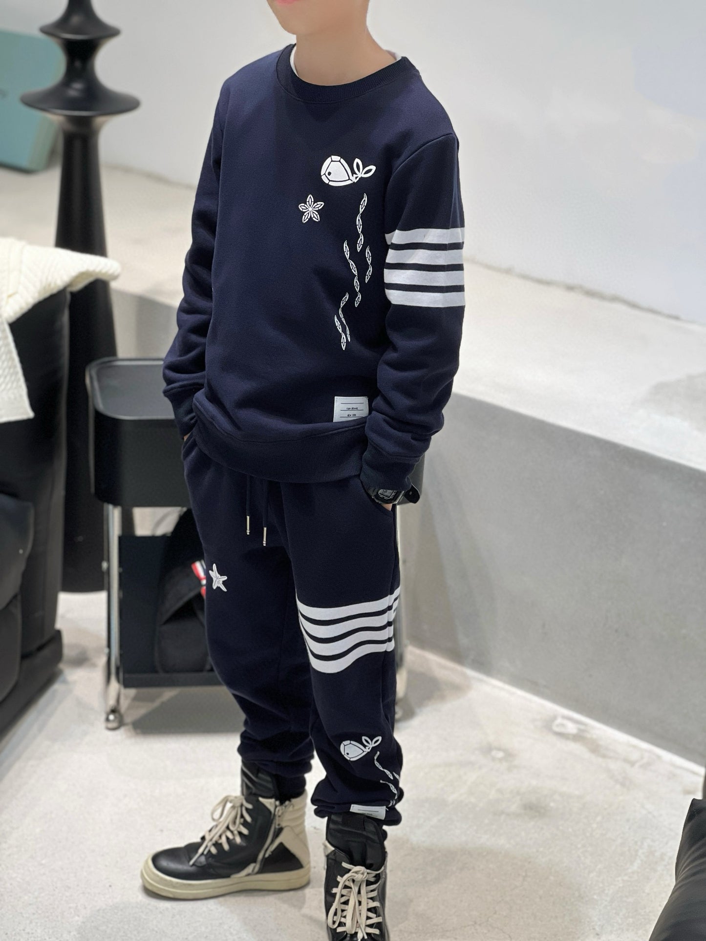 TB Long Sleeve/Long Pant Set