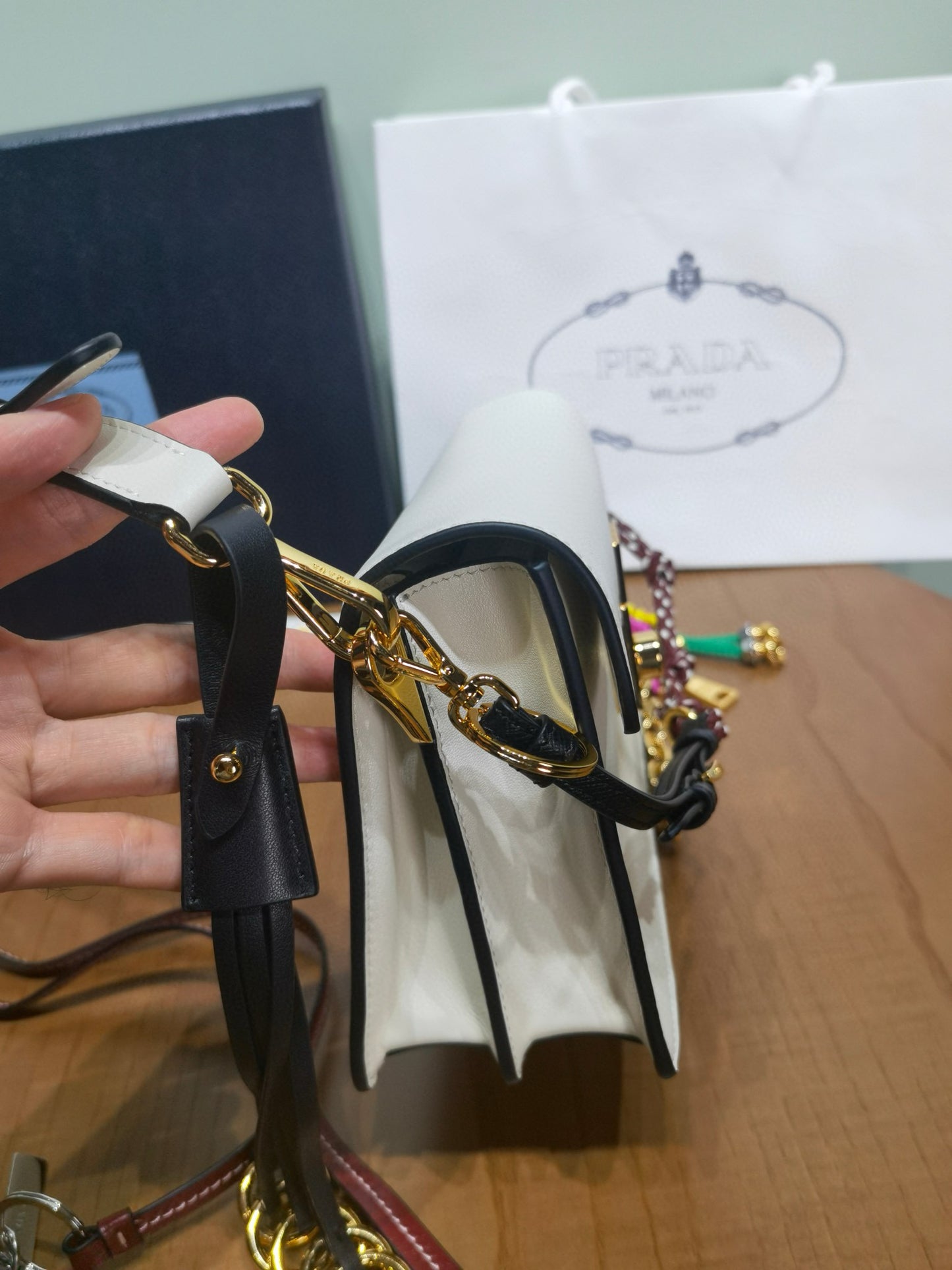 Prada Soft Sound Handbag