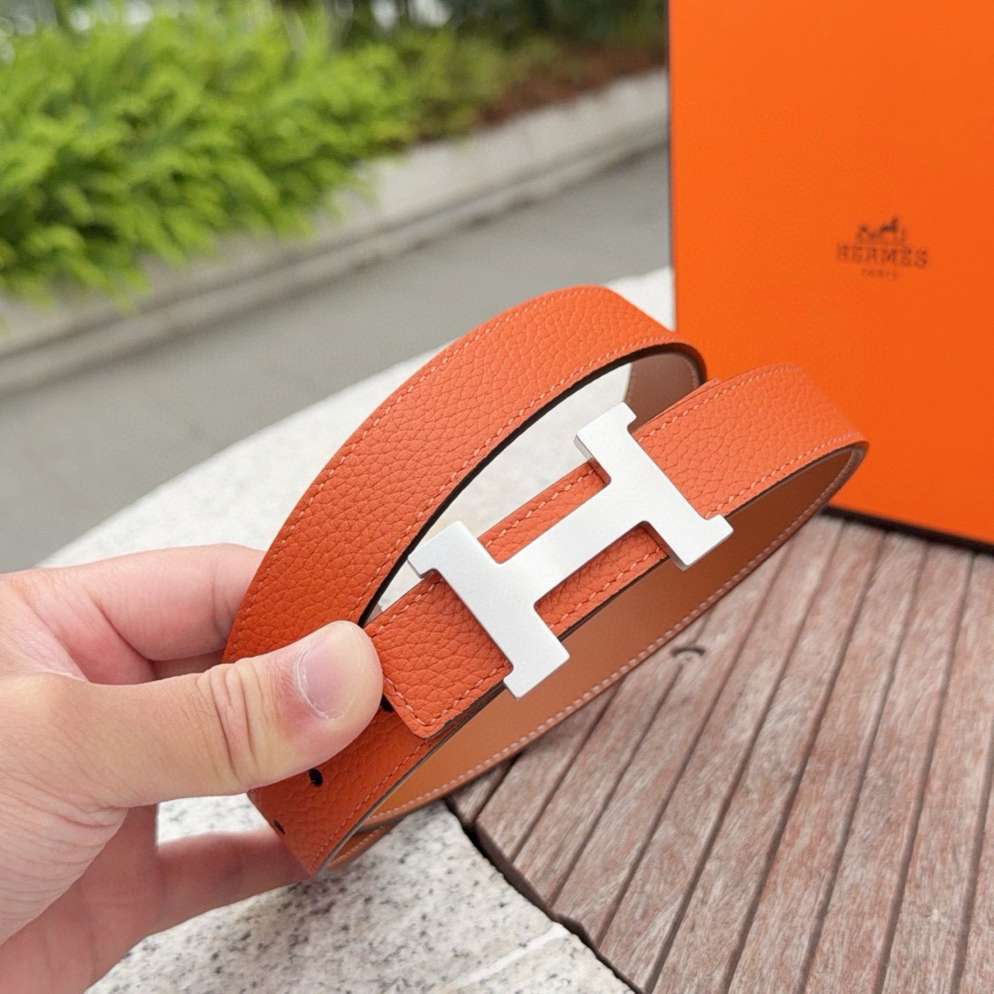 Hermes Belt