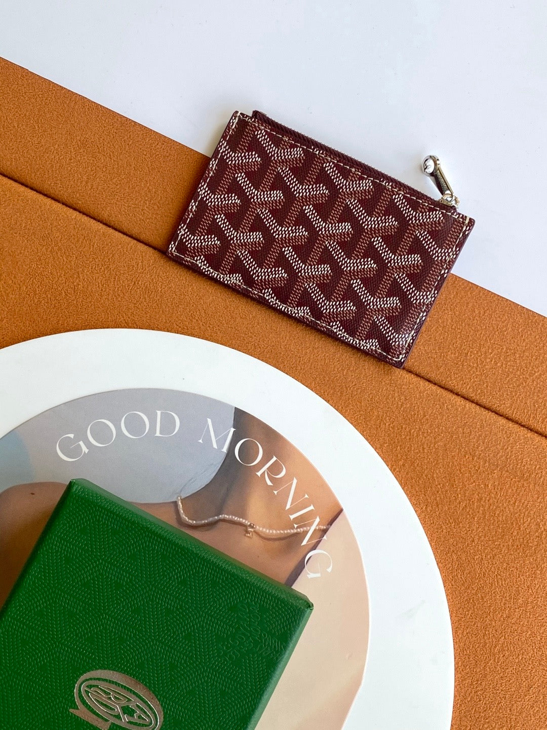 Goyard Bourbon Wallet