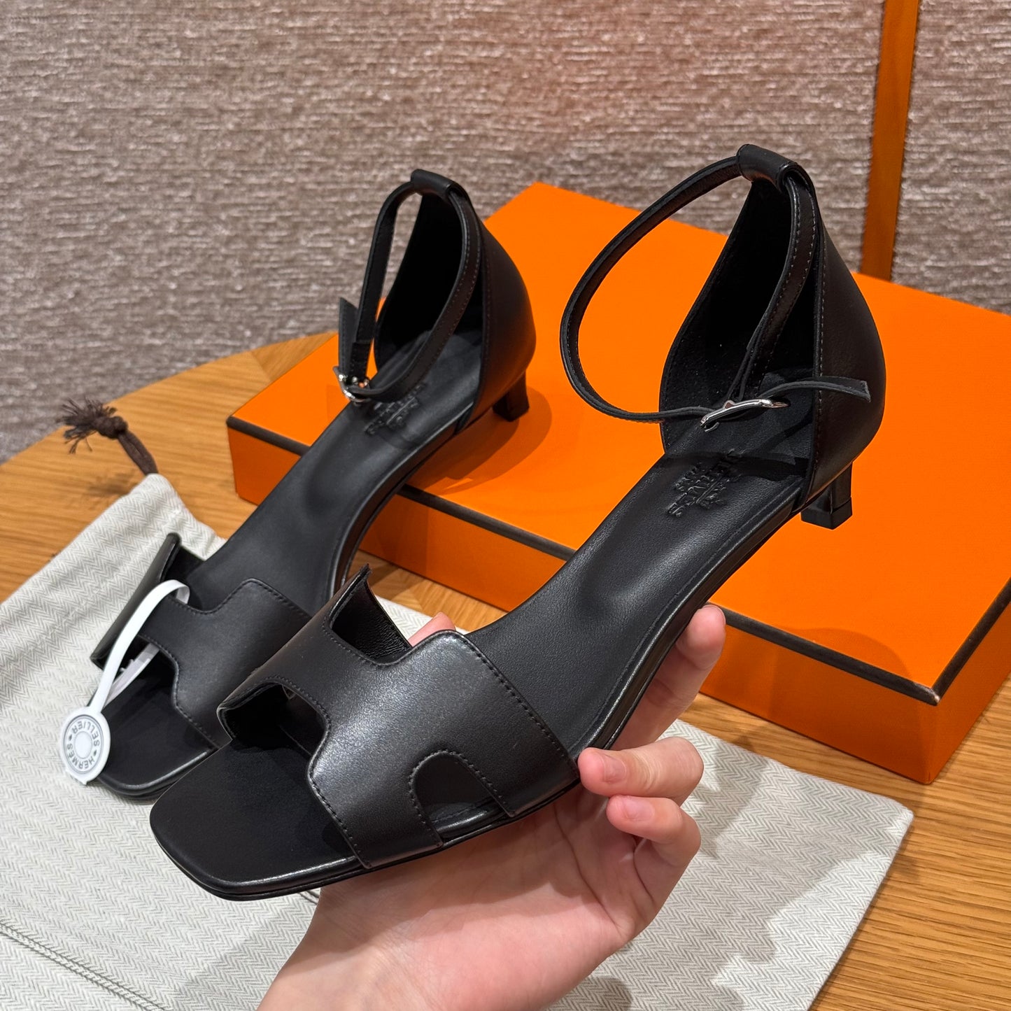 Hermes Heels