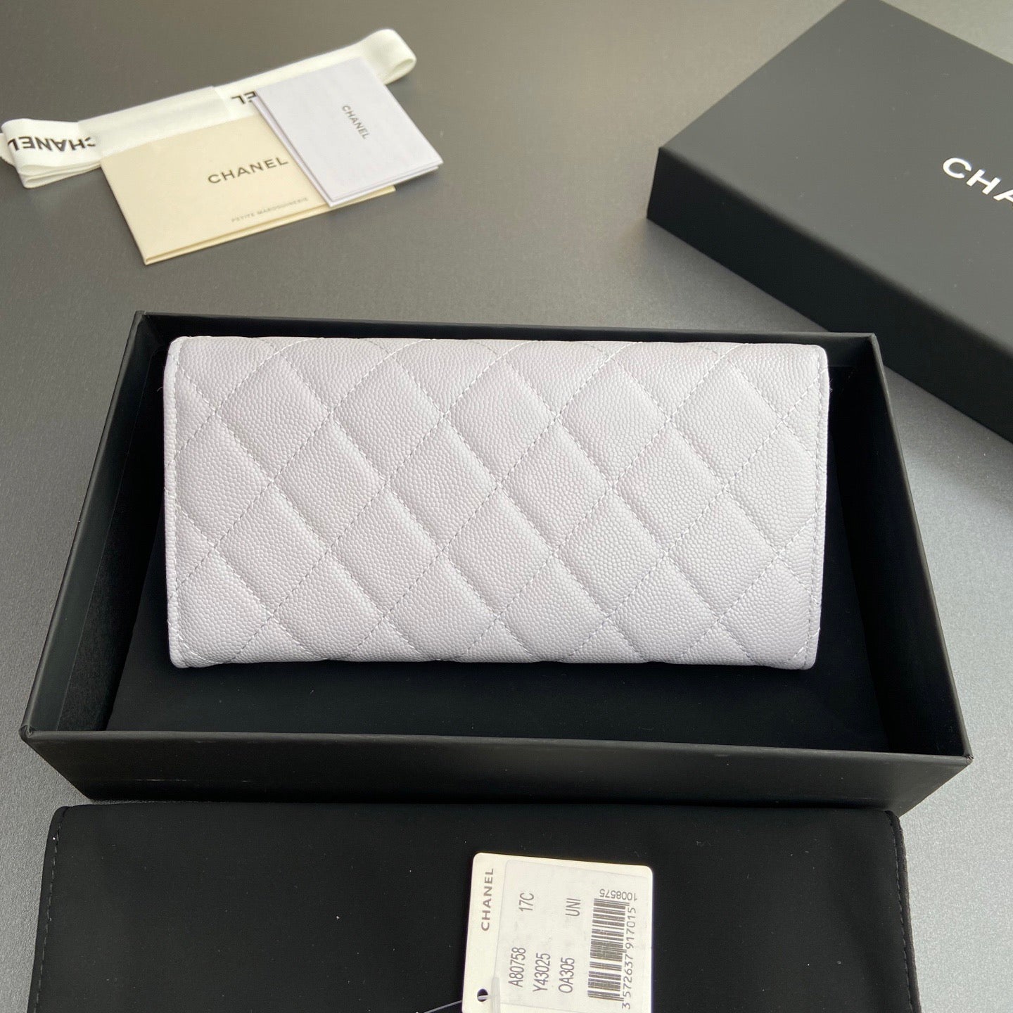 Chanel Long Flap Wallet