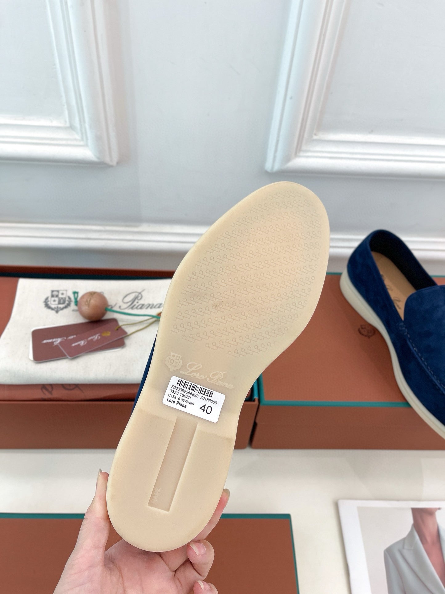 Loro Piana Loafers