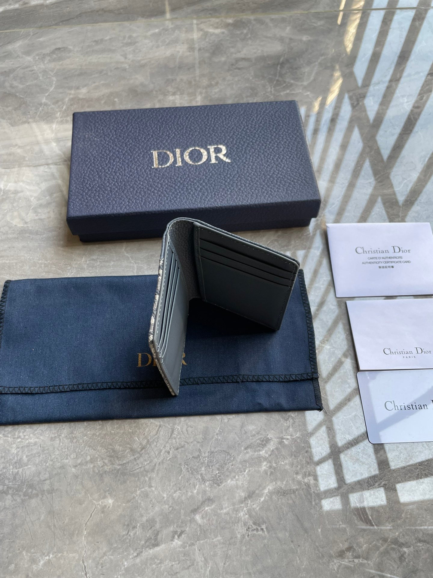Dior Wallet