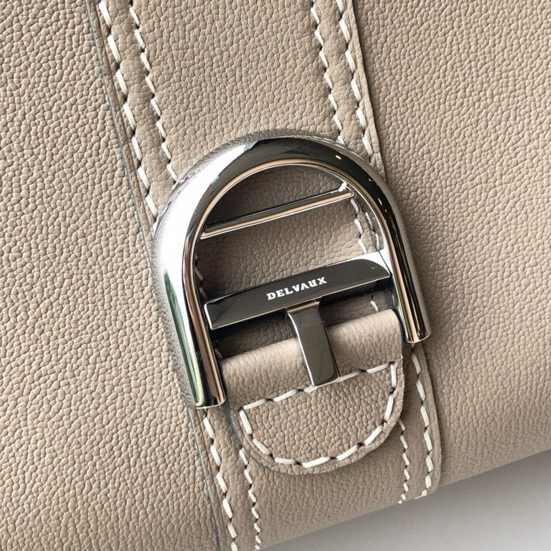 Delvaux Brillant Mini Surpique Handbag