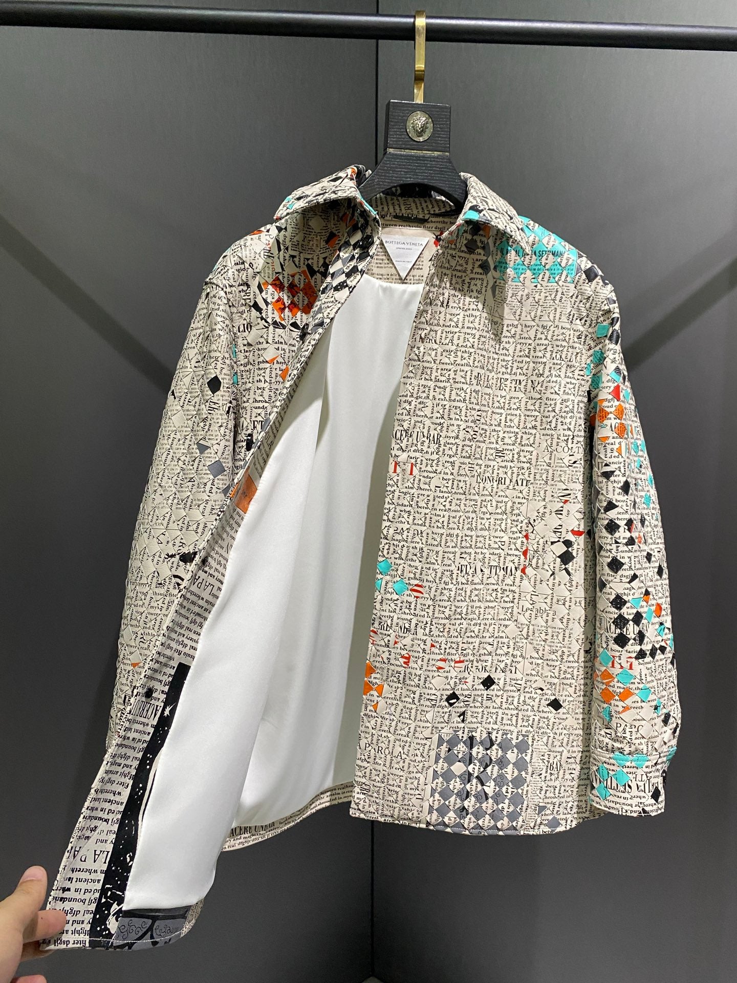 Bottega Veneta Leather Jacket