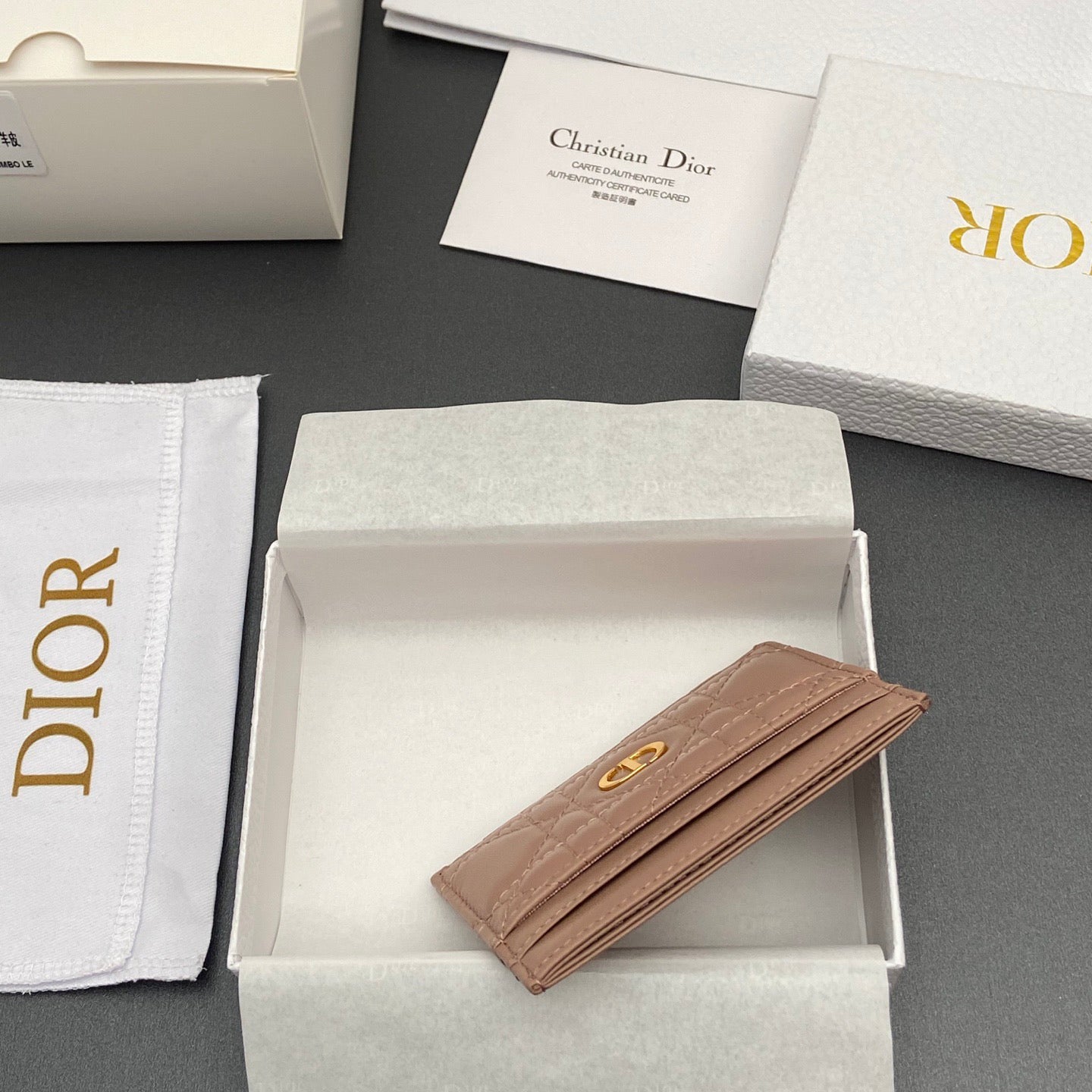 Dior Card Holder