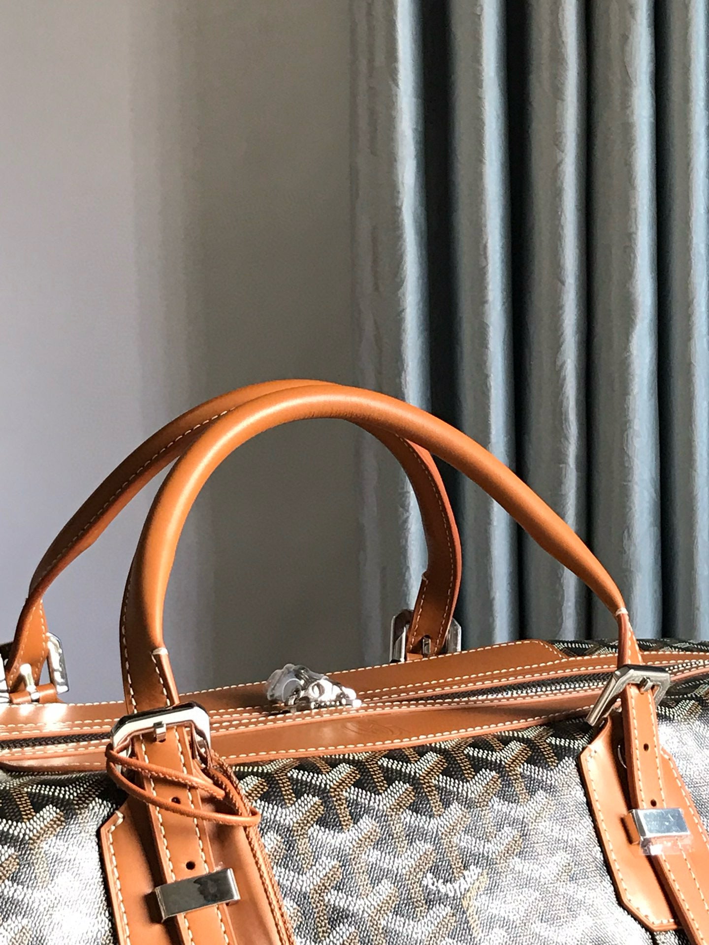 Goyard Boeing 55 Duffle Bag