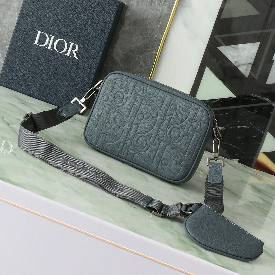 Dior Saddle Triple Pouch